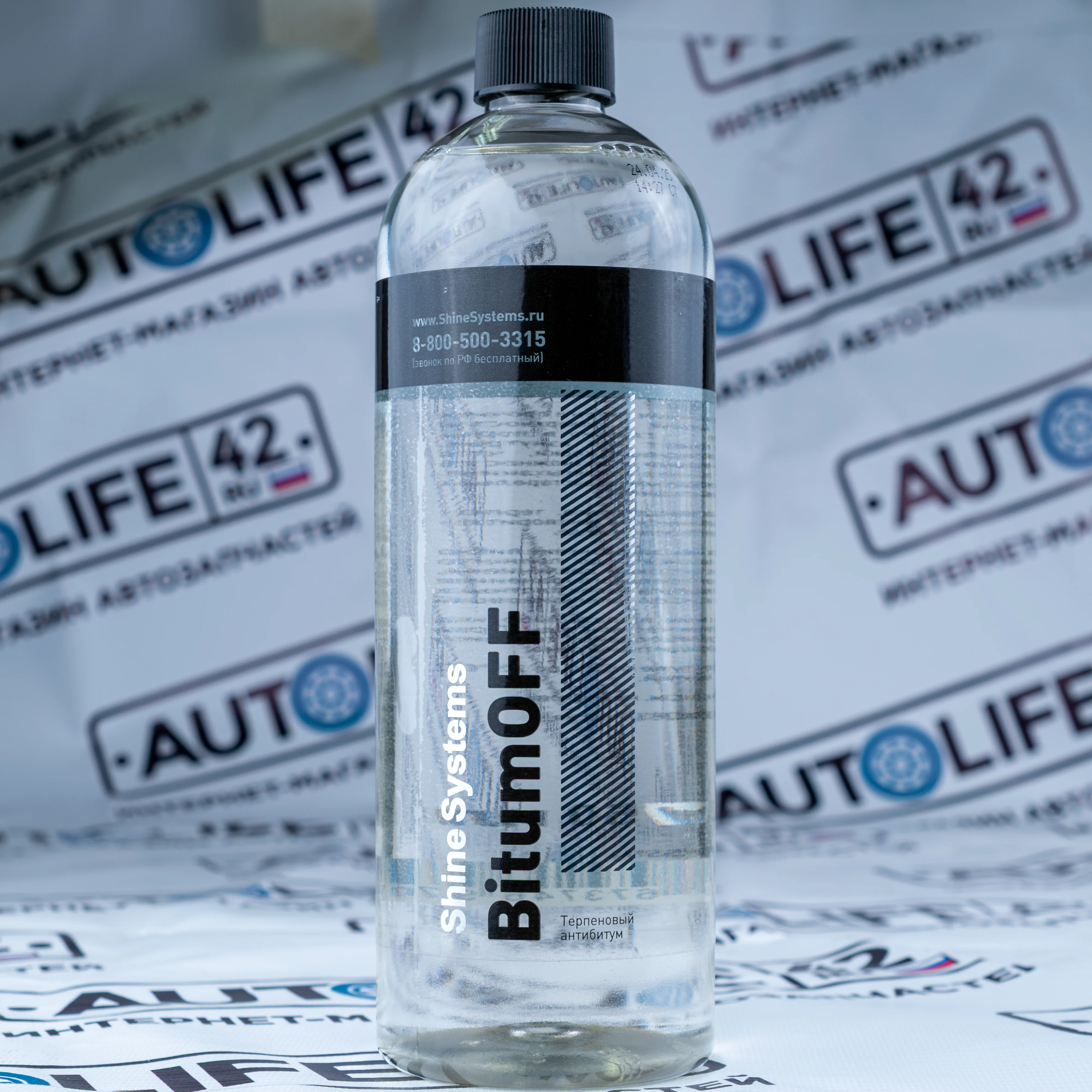 Shine Systems BitumOff терпеновый антибитум 750 мл SS913 — эффективное удаление битума