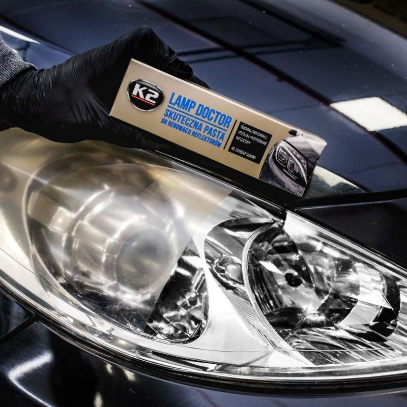 K2 LAMP DOCTOR 60 G паста для полировки фар