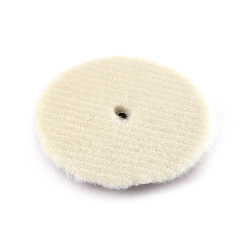 Stripy Wool Pad - полировальный круг из стриженого меха, 130 мм