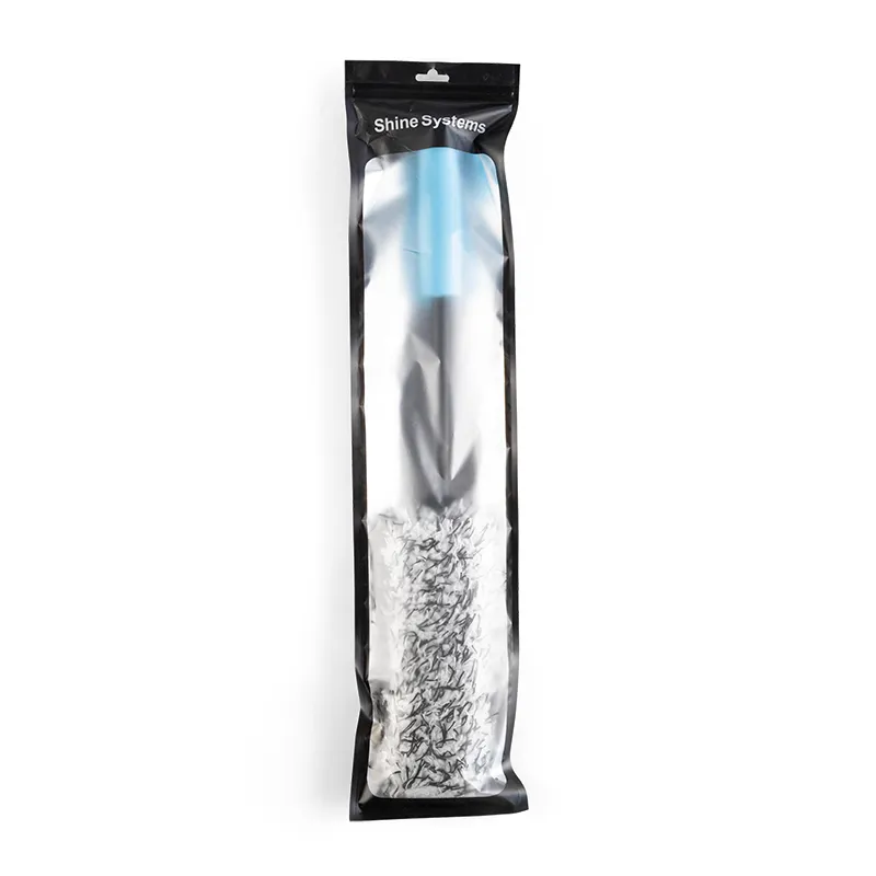 MicroSoft Wheel Brush Slim – плоская микрофибровая щётка чистки дисков, 50 см