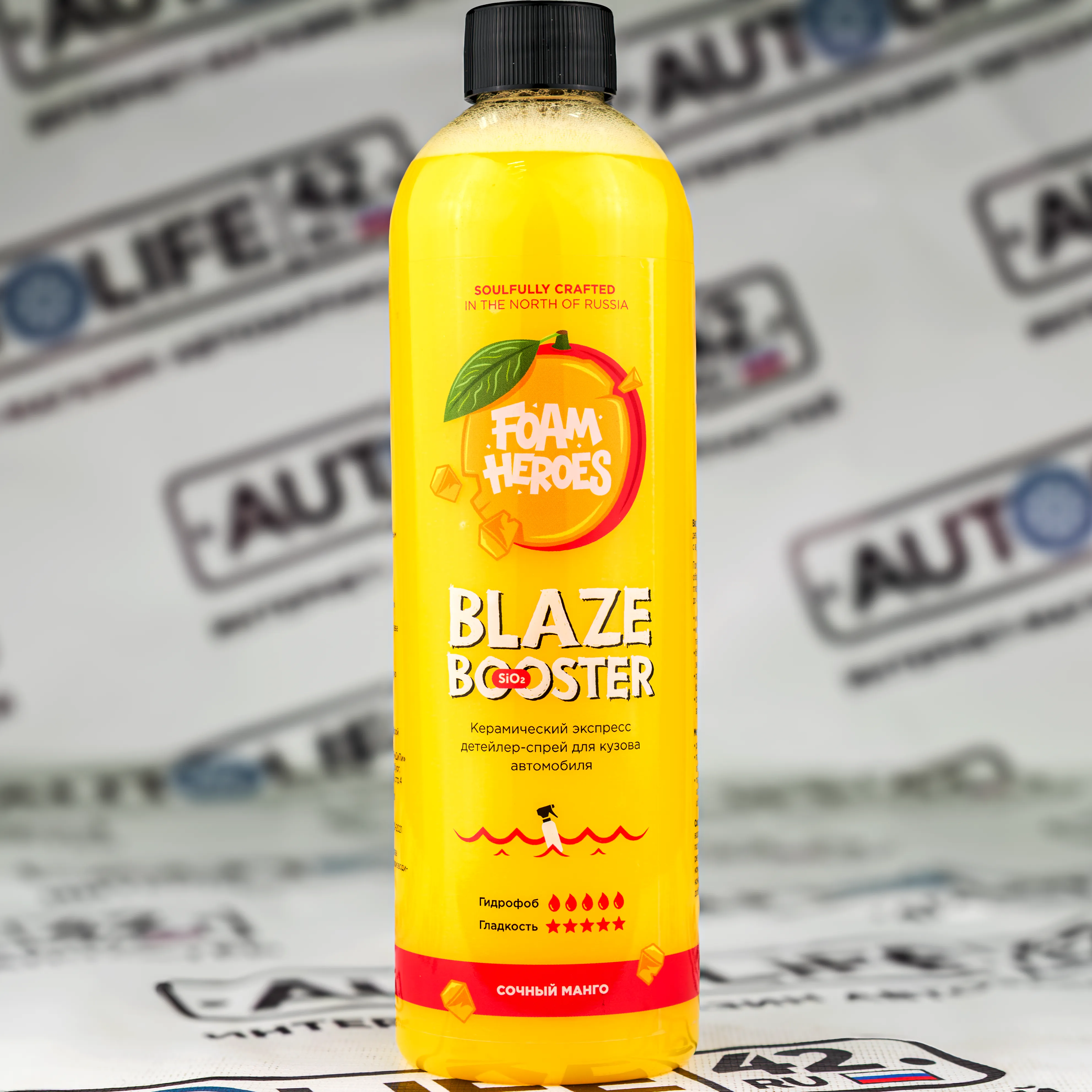 Foam Heroes Blaze Booster Mango — керамический детейлер, артикул FHB082
