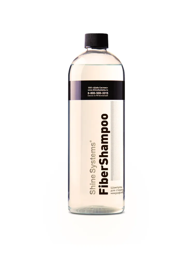 Shine Systems FiberShampoo SS829 — задняя этикетка