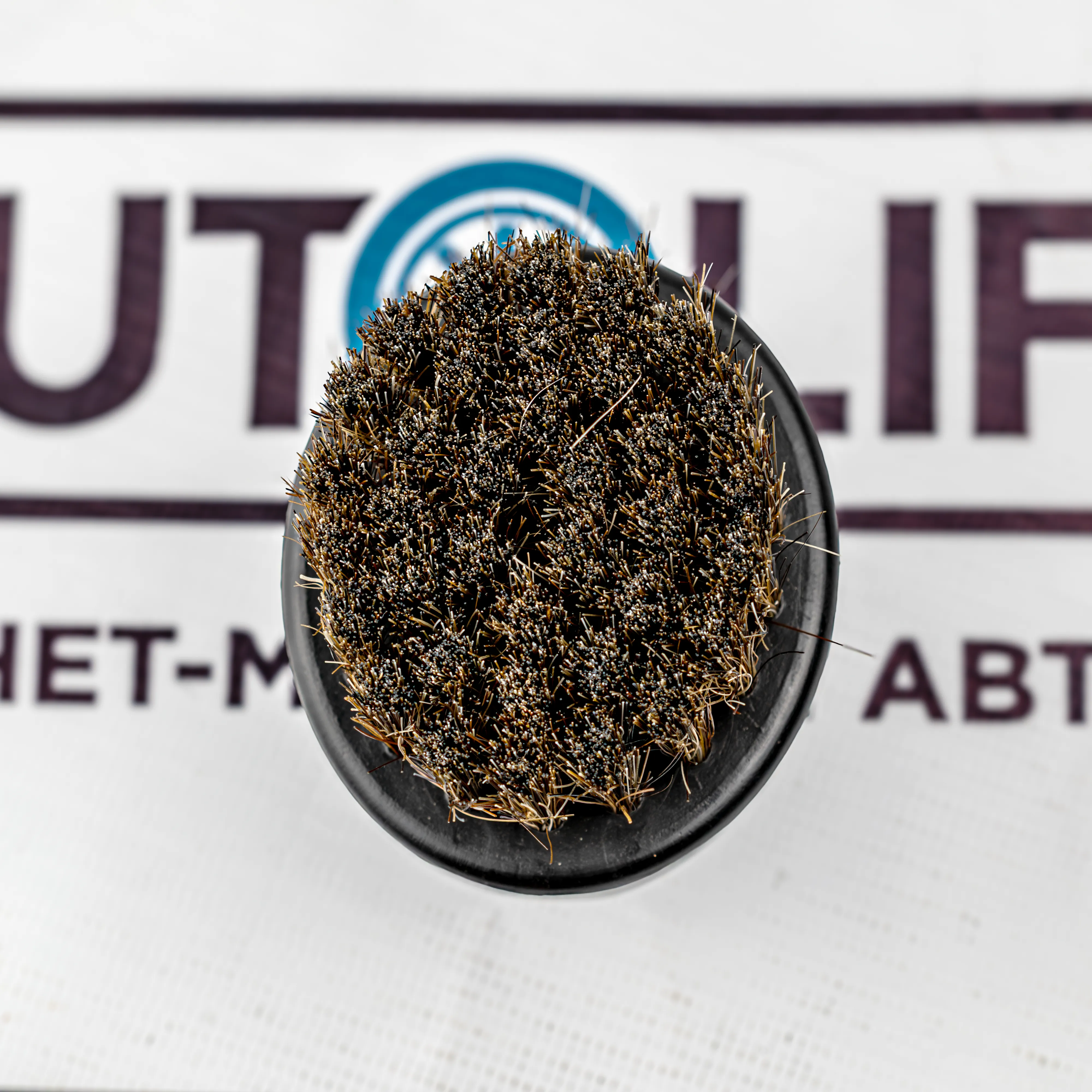 Shine Systems Mini Brush - минищетка из натурального ворса