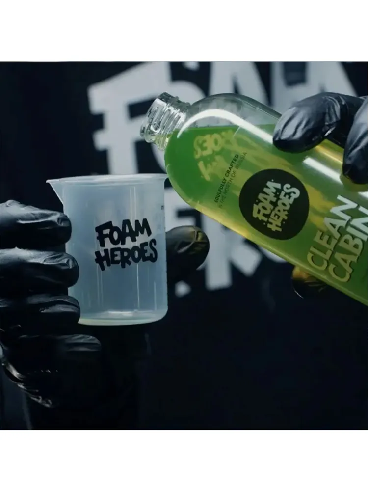 FHB057 Foam Heroes Clean Cabin слабощелочной состав для химчистки салона, 500мл
