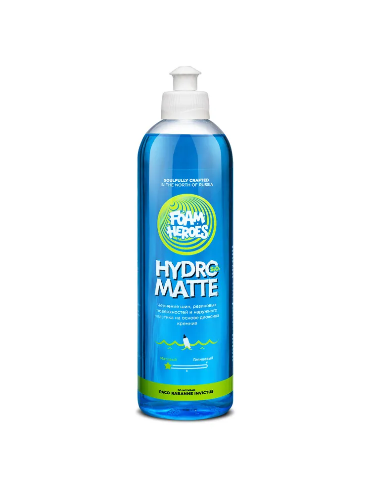 Foam Heroes Hydro Matte — чернение шин, артикул FHB121