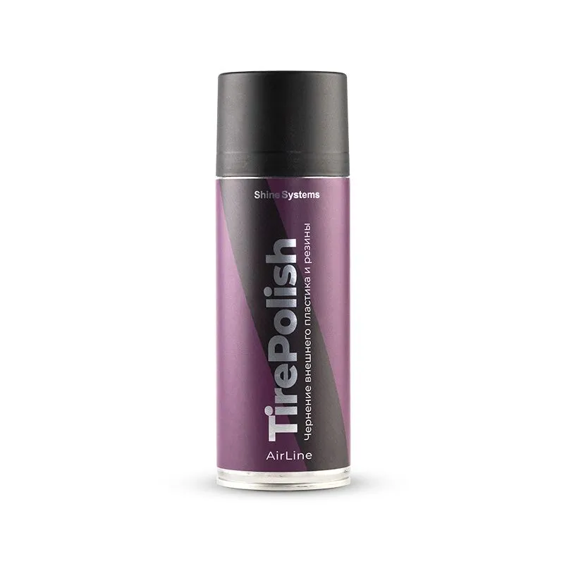 Shine Systems AirLine TirePolish SS424 — вид спереди