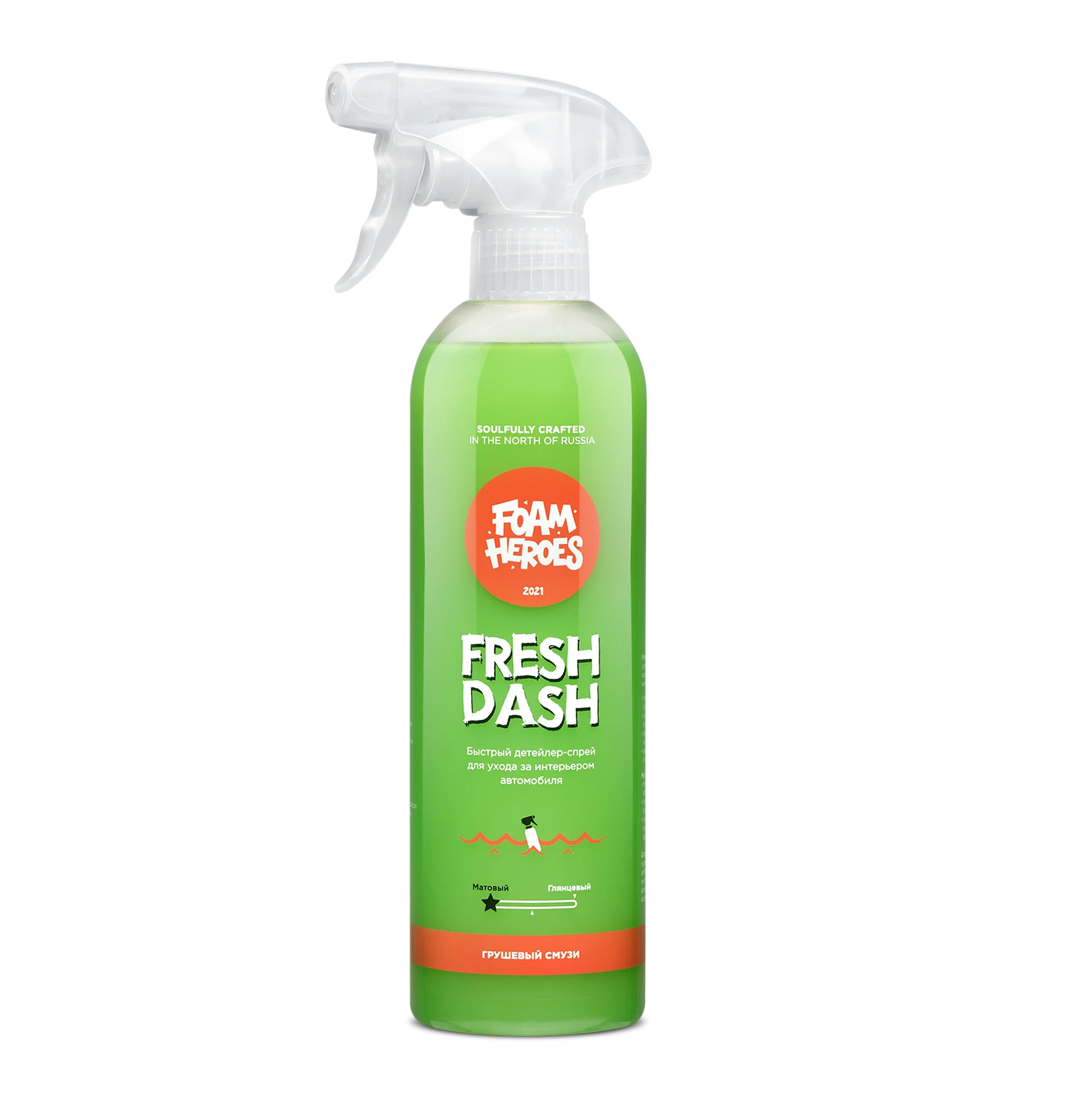 FOAM HEROES Fresh Dash Квик-Детейлер для интерьера (аромат грушевый смузи) 500мл.(12шт.)