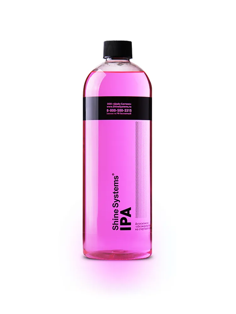 Shine Systems IPA — очистка ЛКП, артикул SS912

