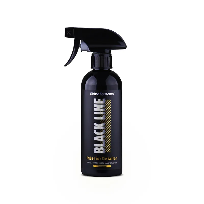 Shine Systems Black Line InteriorDetailer Pineapple SSBL998 — вид спереди