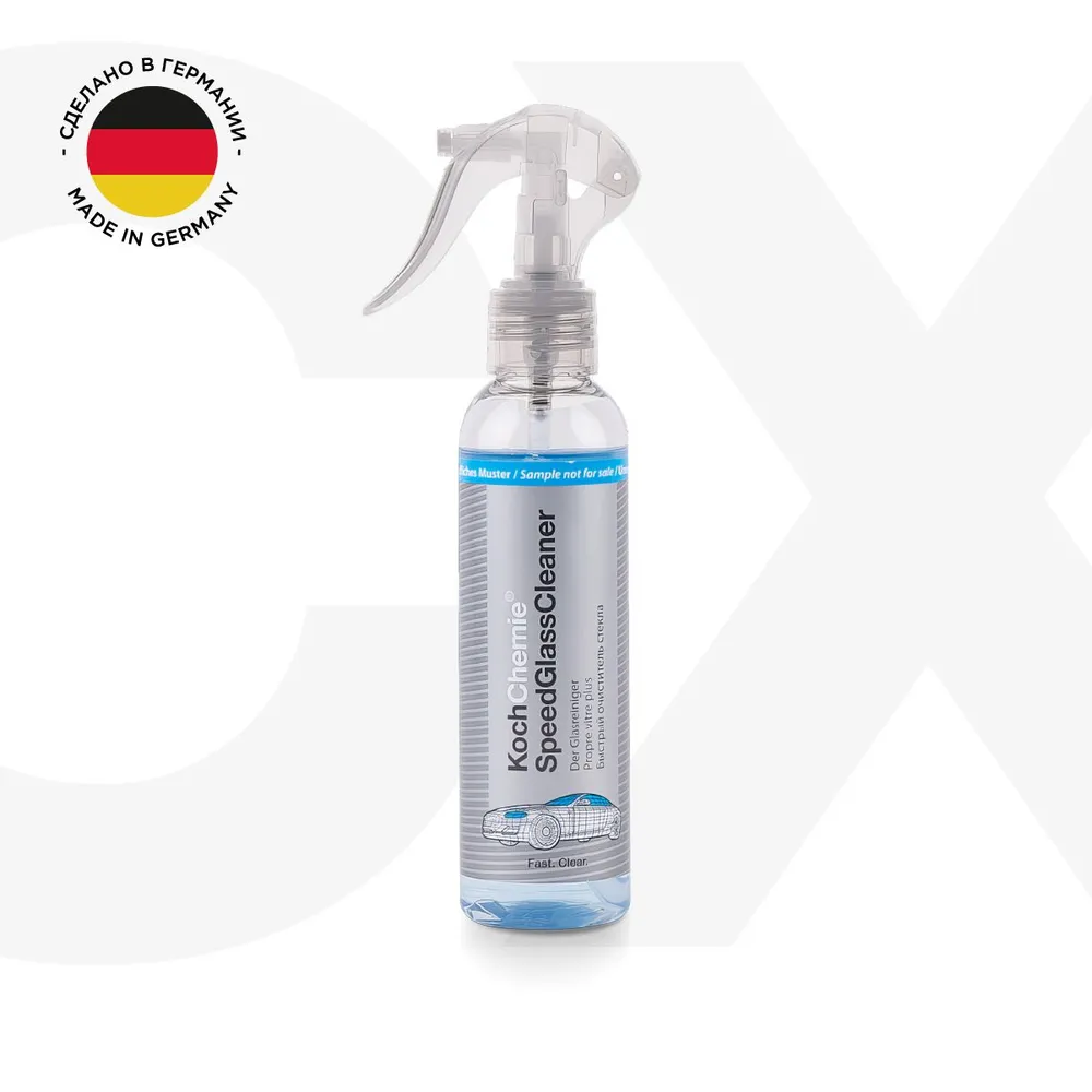 SPEEDGLASSCLEANER очиститель стекла 140мл.