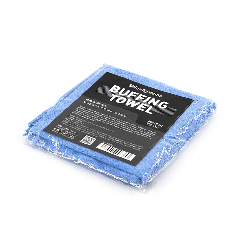 Shine Systems Buffing Towel - микрофибра для располировкисоставов 40*40см