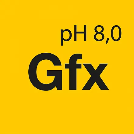 Koch GFX Gentle Snow Foam X-Mas - Высокопенная pH-нейтральная пена для предварительной и ручной мойки автомобиля. Кислотность (pH) 8,0 (1 л) – фото товара, автохимия для мойки и ухода за авто
