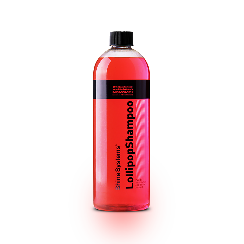Shine Systems LollipopShampoo SS720 — вид спереди
