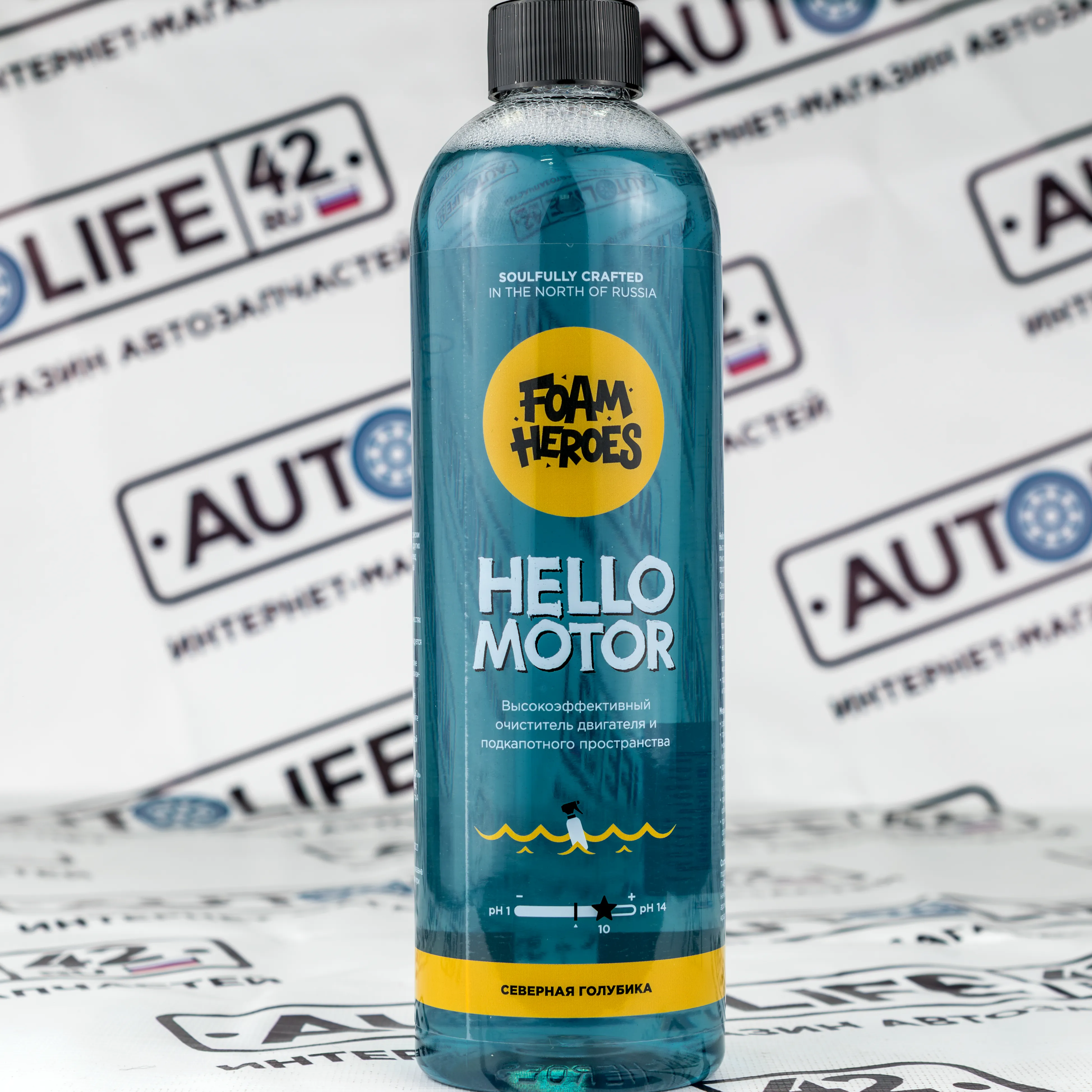 Foam Heroes Hello Motor — очистка двигателя, артикул FHB053