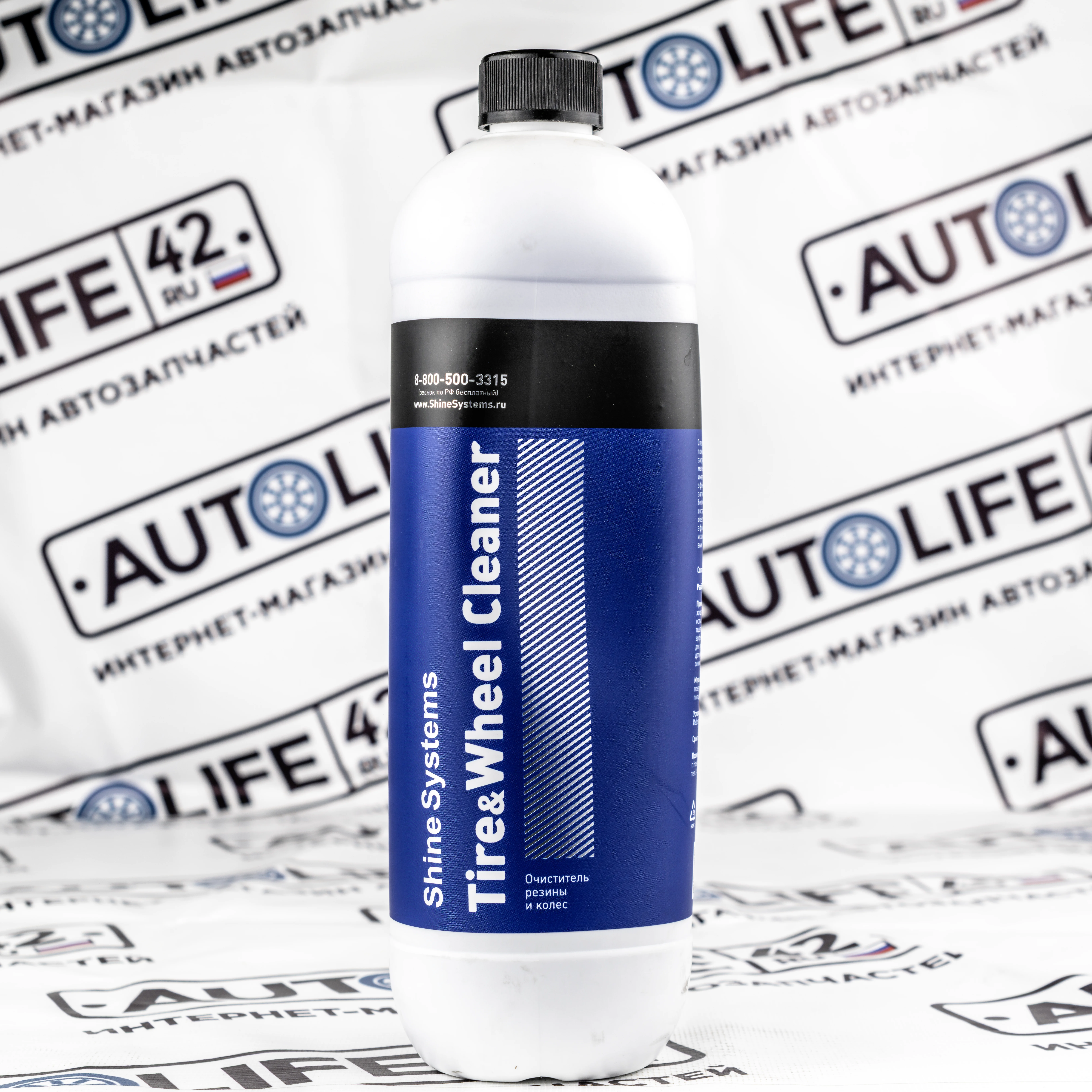 Shine Systems Tire&Wheel Cleaner — очиститель, артикул SS591
