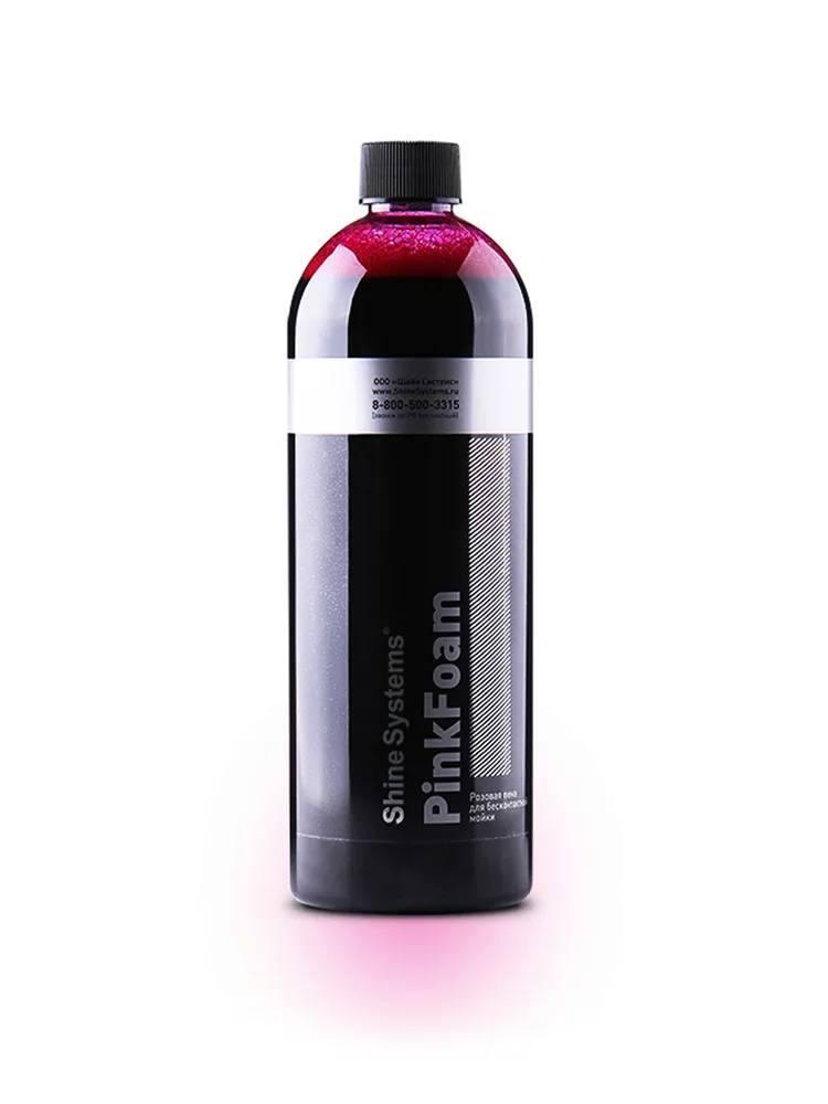 Shine Systems PinkFoam SS719 — вид спереди