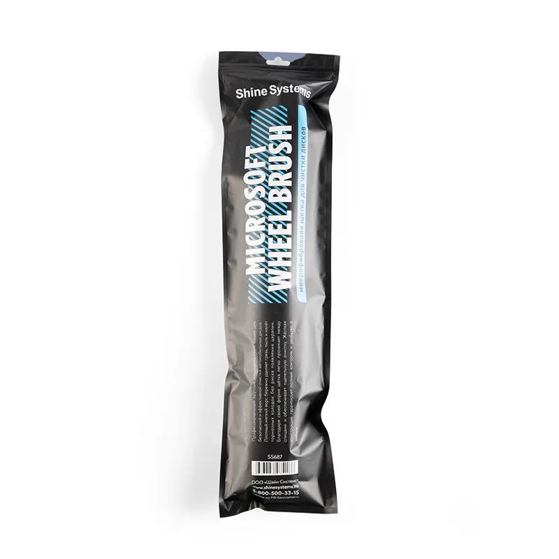 MicroSoft Wheel Brush – микрофибровая щетка для чистки дисков, 44 см