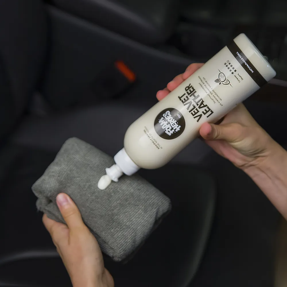 FOAM HEROES Velvet Leather Питательный кондиционер для всех типов кожи. 500мл.(12шт.)
