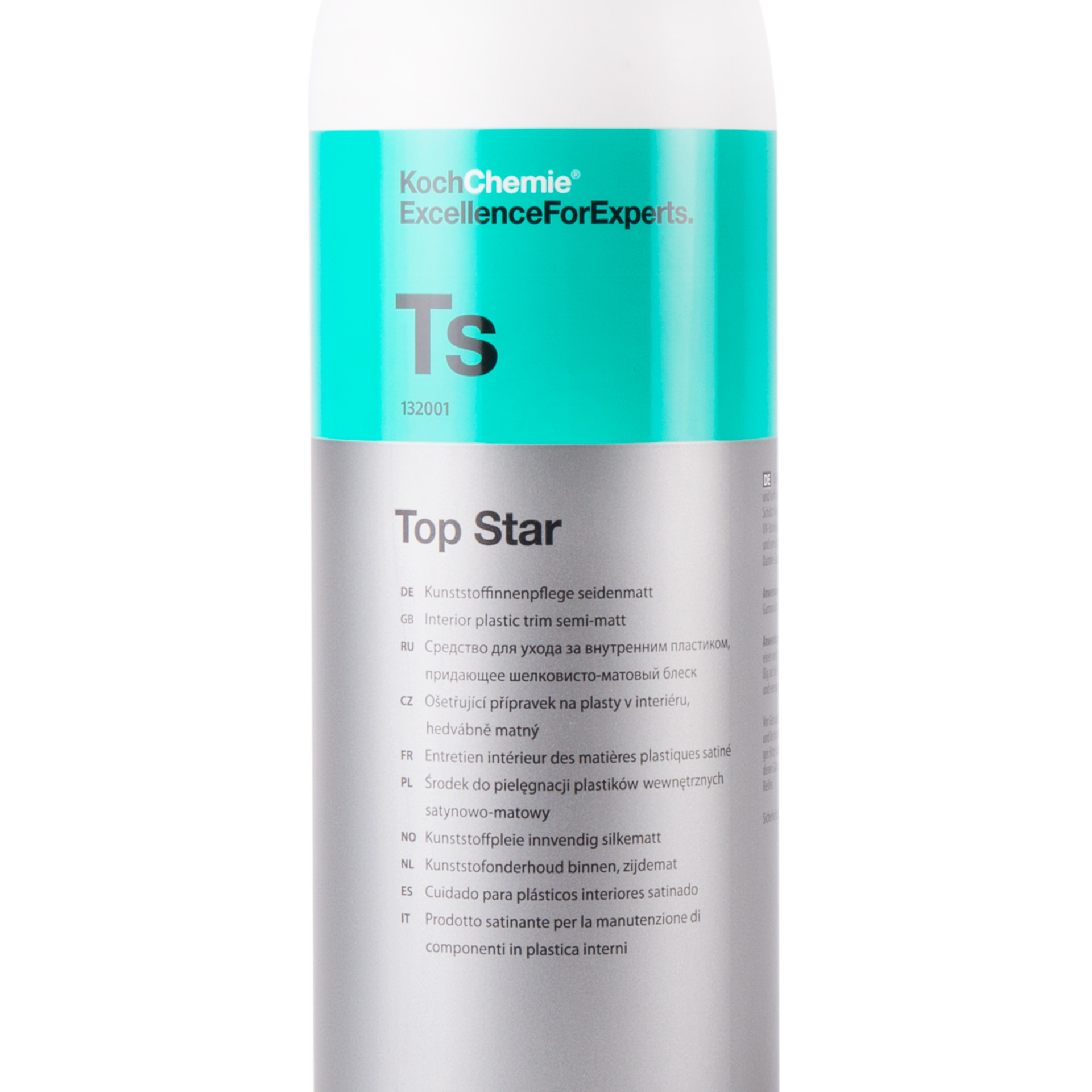 Koch TS TOP STAR - Молочко для ухода за пластмассовыми поверхностями (1 л)