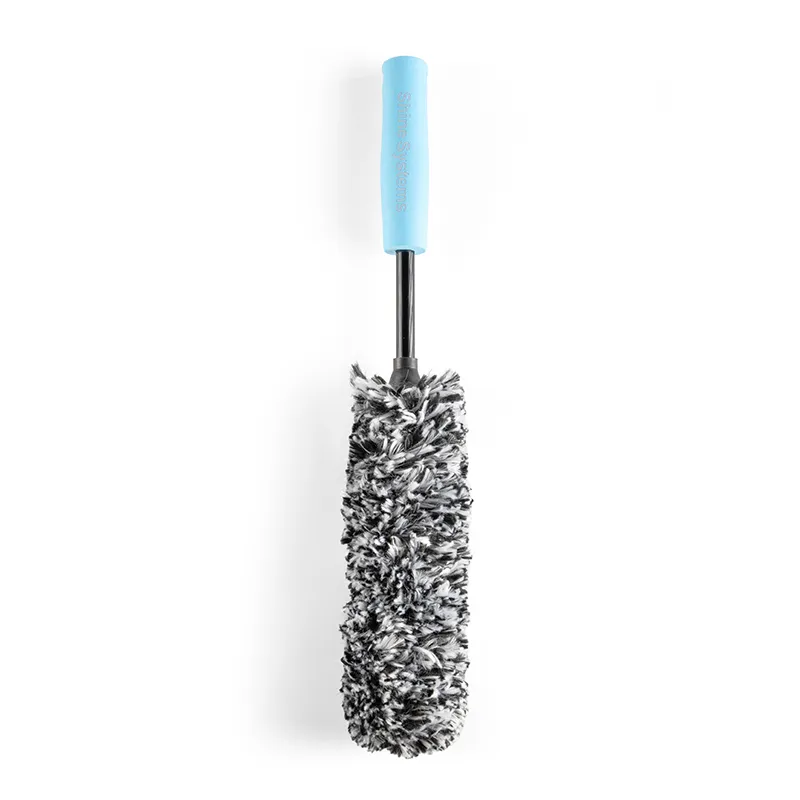 MicroSoft Wheel Brush – микрофибровая щетка для чистки дисков, 44 см