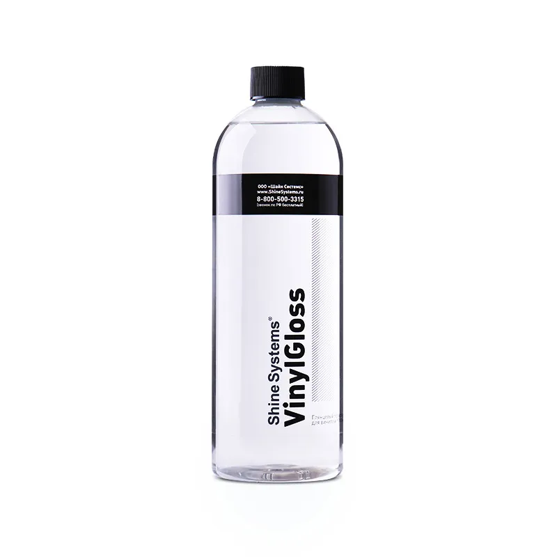 Shine Systems VinylGloss -глянцевый полироль для винила и пластика, 750 мл