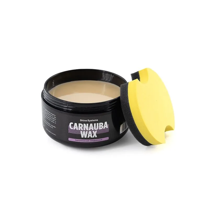 SHINE SYSTEMS CARNAUBA WAX - ЗАЩИТНЫЙ ВОСК КАРНАУБ