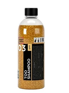 smartopen 03 TOO Shampoo Gold Высокопенный ручной шампунь без фосфатов и растворителей 0.5л – фото товара, автохимия для мойки и ухода за авто
