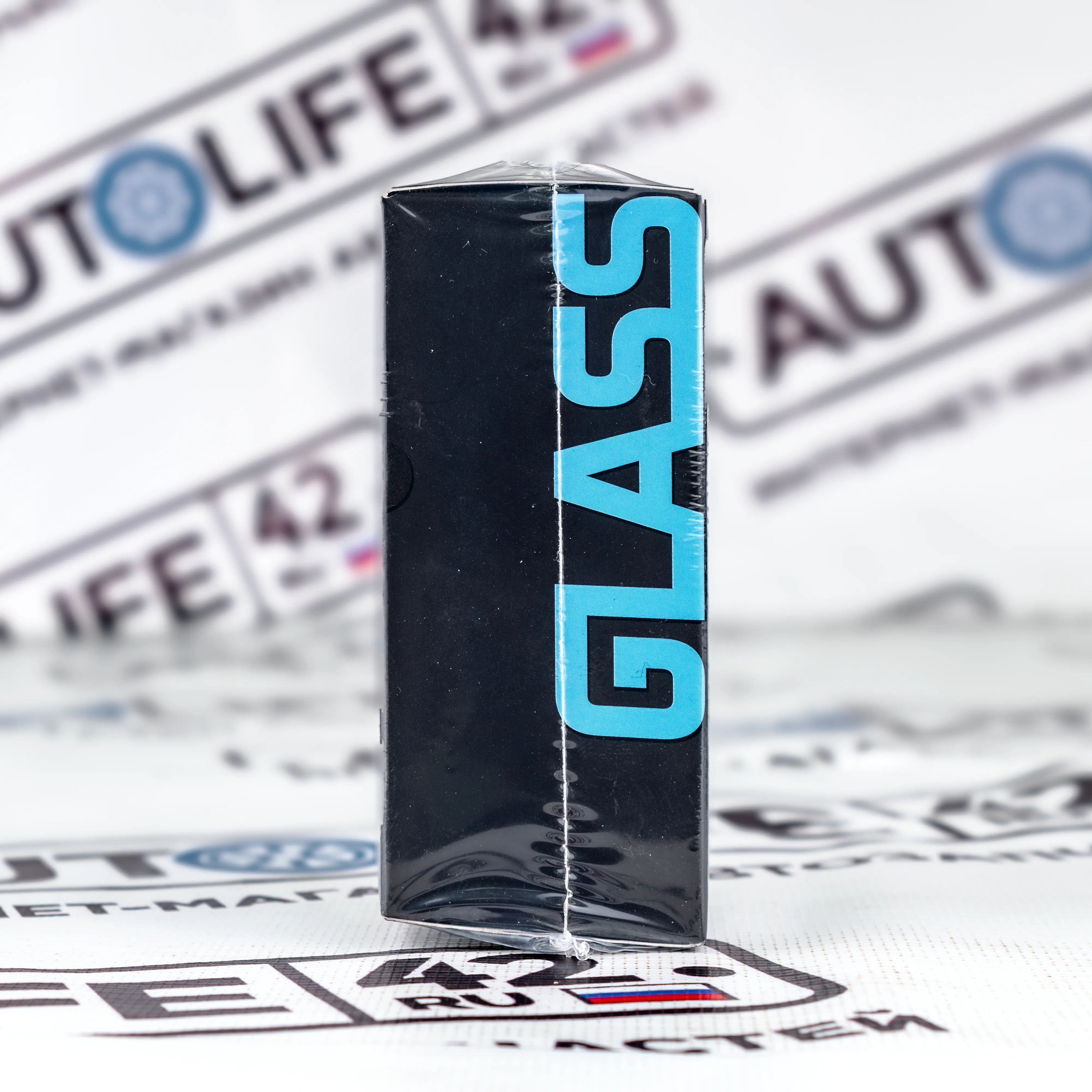 Shine Systems Glass Coat - защитное керамическое покрытие для стёкол, 50 мл
