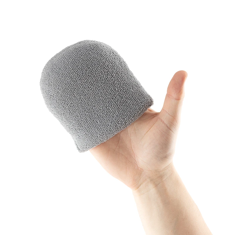Shine Systems Microfiber Sponge – микрофибровый аппликатордля нанесения составов