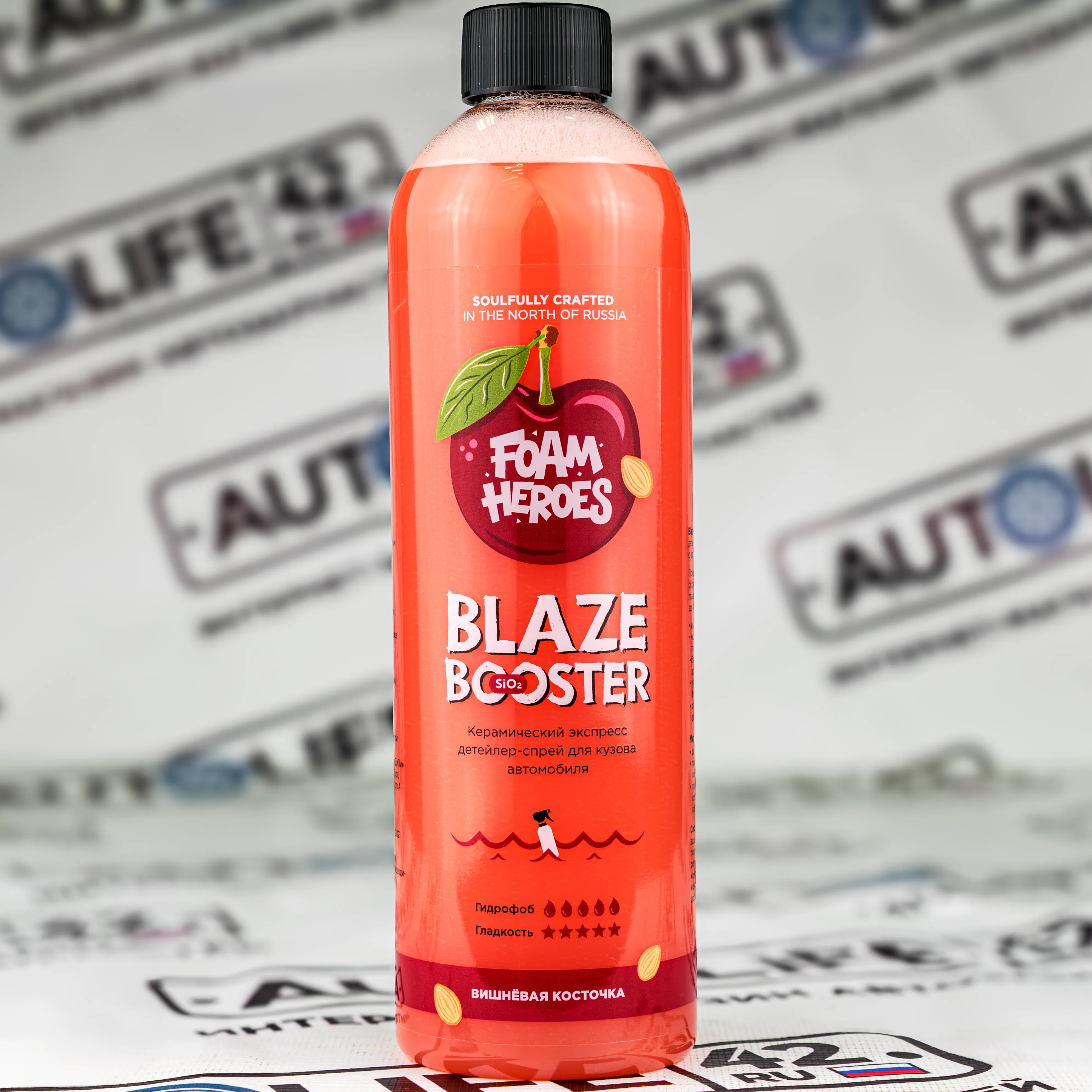Foam Heroes Blaze Booster — керамический детейлер, артикул FHB083
