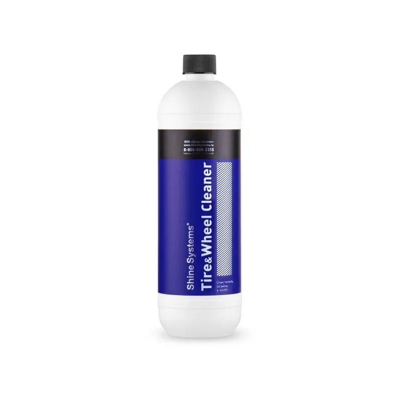 Shine Systems Tire&Wheel Cleaner — очиститель, артикул SS591