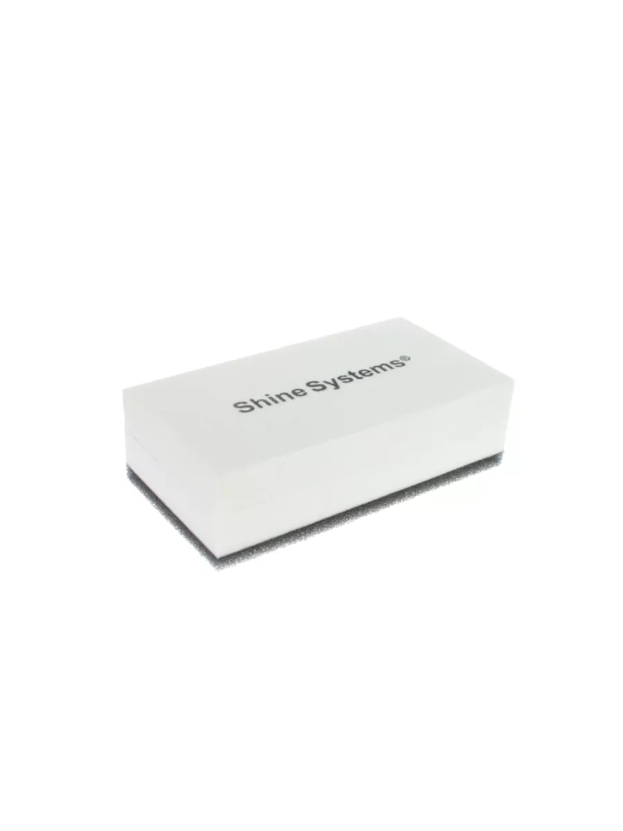 Shine Systems Coating Sponge - Аппликатор с прорезью длякерамики 8,5*4,5*2,5 см