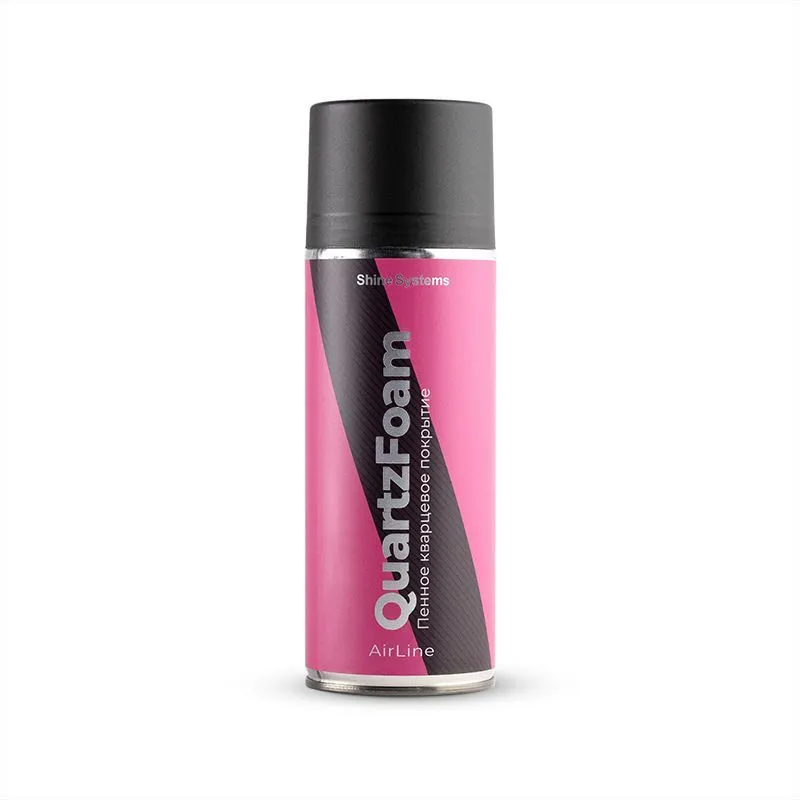 Shine Systems AirLine QuartzFoam SS006 — вид спереди