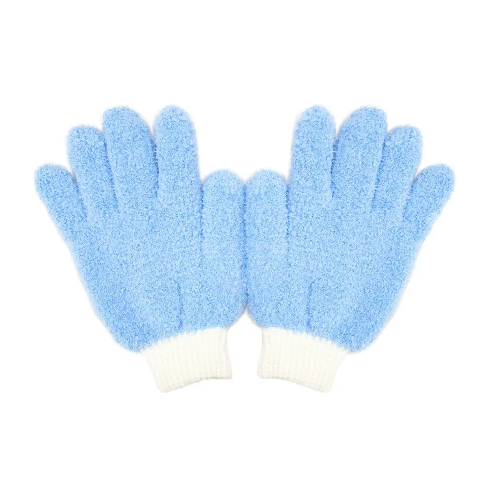 Бесшовные перчатки из м/ф для нанесения восков и уборки в салоне Dust interior glove