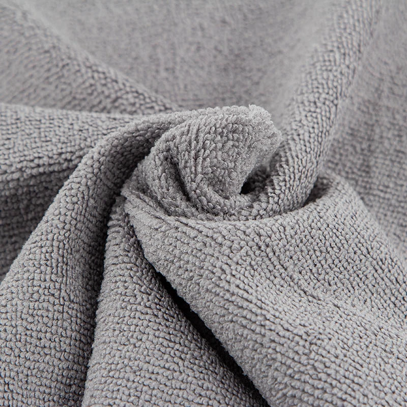 Shine Systems Terry Towel - универсальная микрофибра безоверлока 40*40см, 6 шт