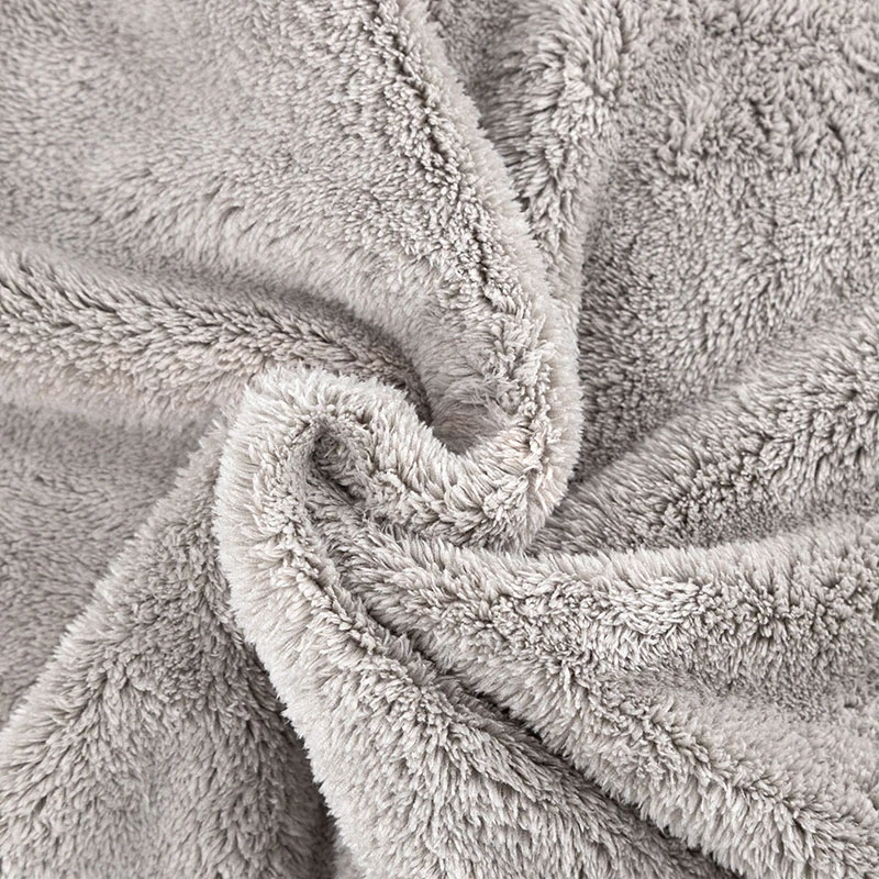 Shine Systems Plush Towel - плюшевая микрофибра для финишных работ 40*40см, 500гр/м2