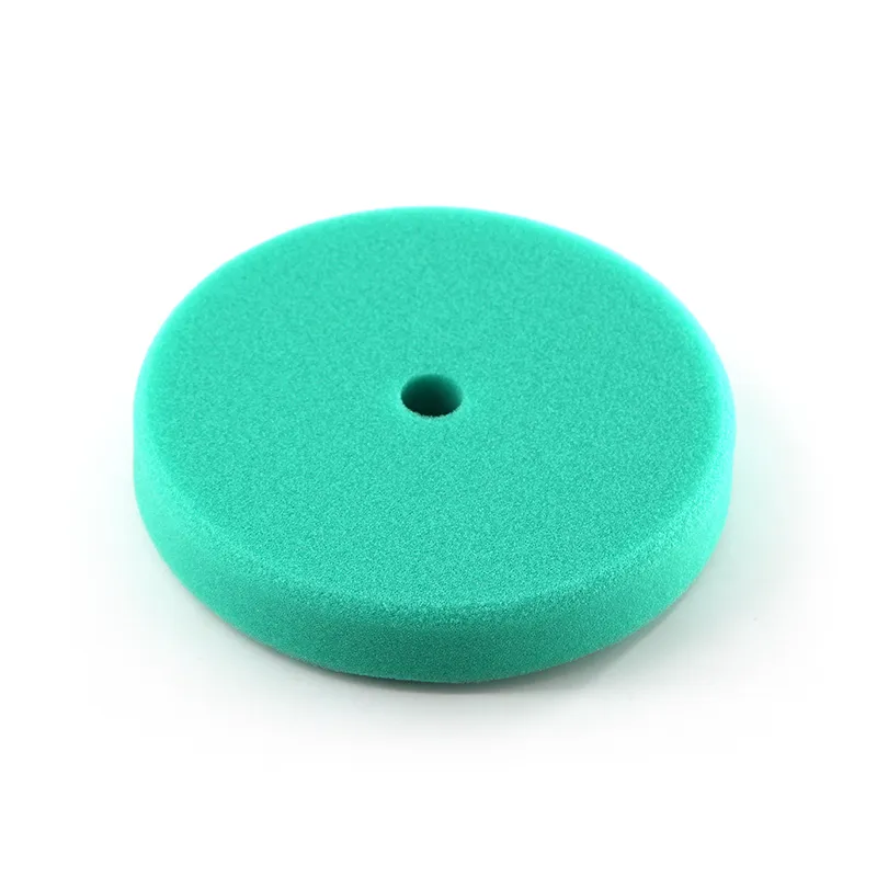 RO Foam Pad Green - полировальный круг твердый зеленый, 130 мм