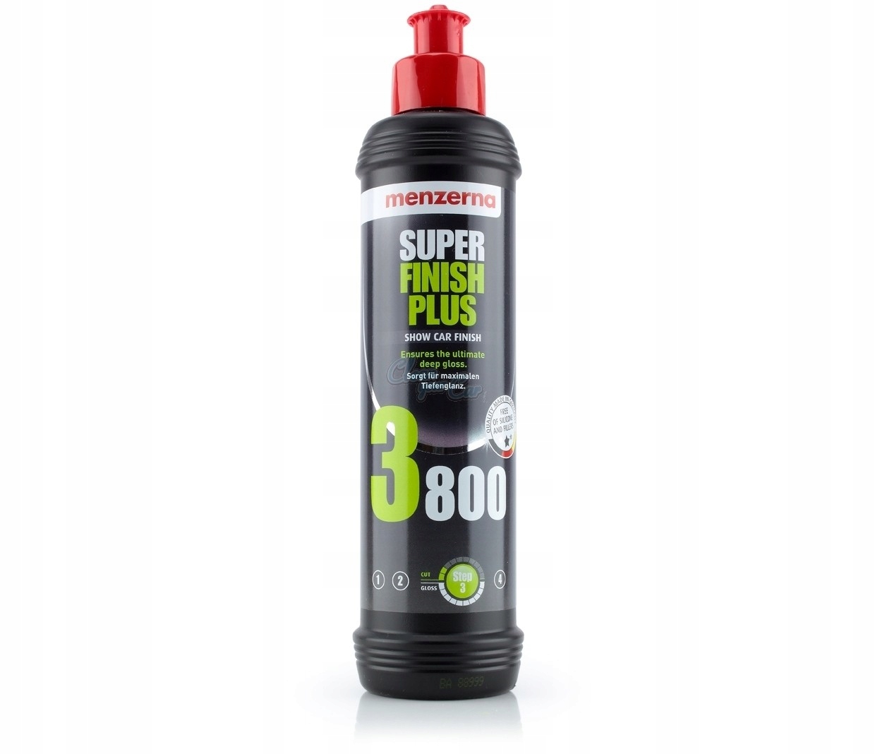 полировальная паста Menzerna Super Finish Plus 3800 финишная антиголограммная низкоабразивная 250 мл