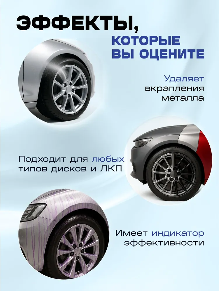 Smartopen Metal Color — очиститель дисков и кузова — 150605