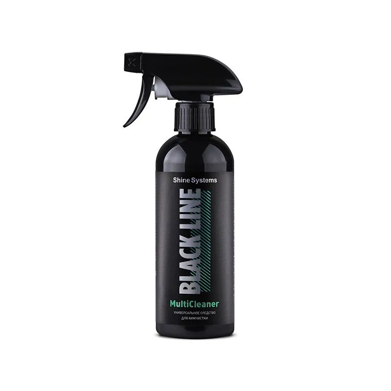 Shine Systems Black Line MultiCleaner SSBL977 — применение на текстиле