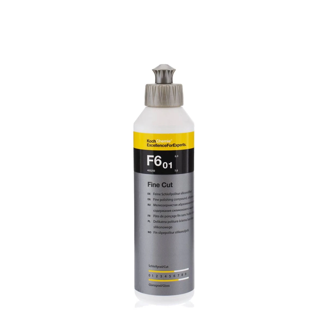 F6.01 Fine Cut Паста абразивная мелкозернистая 250мл KOCH CHEMIE
