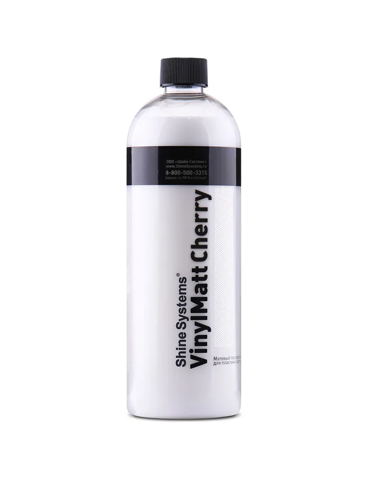 Shine Systems VinylMatt Cherry - матовый полироль для пластикасалона 750 мл