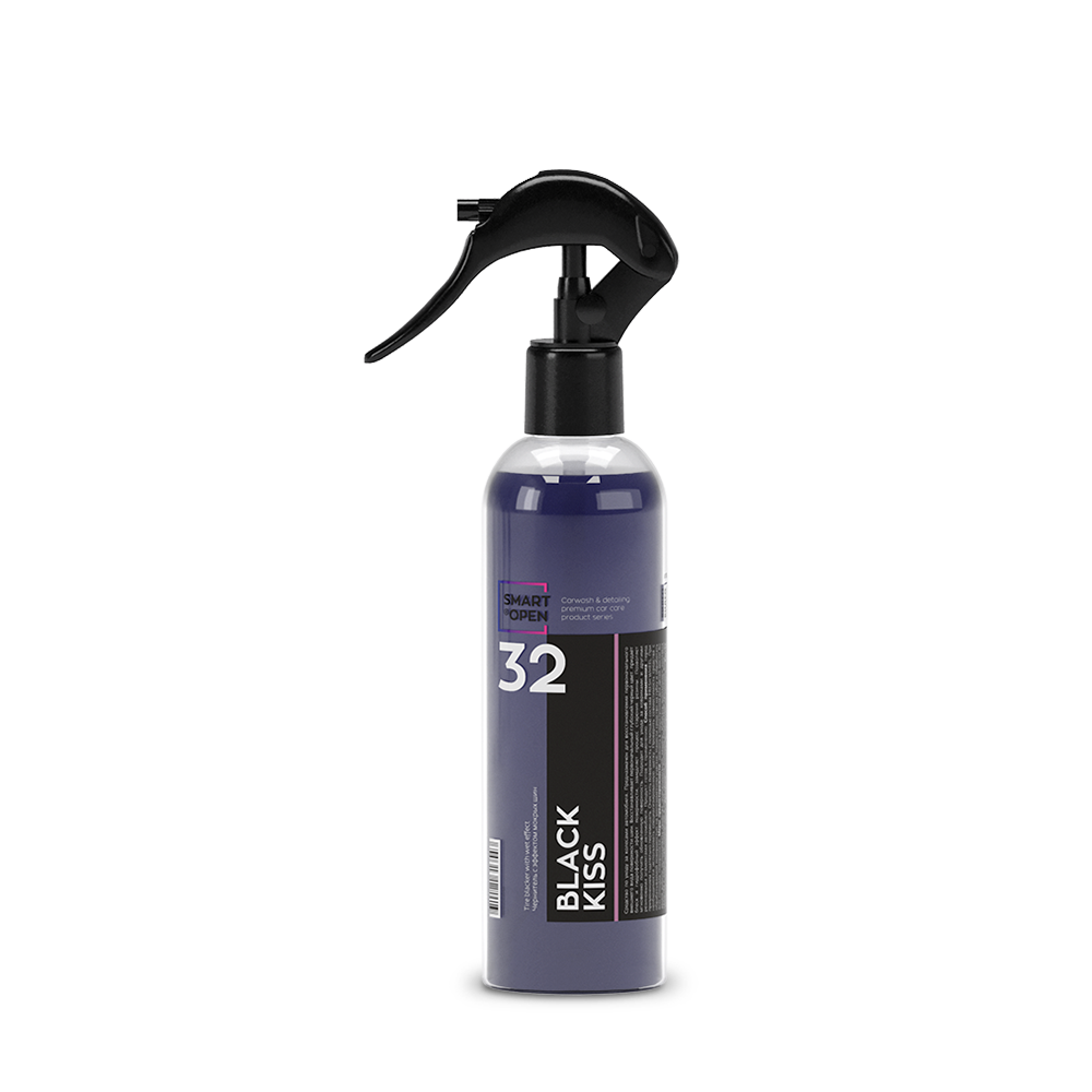 smartopen 32 Чернитель с эффектом мокрых шин SMART BLACK KISS 0.25л