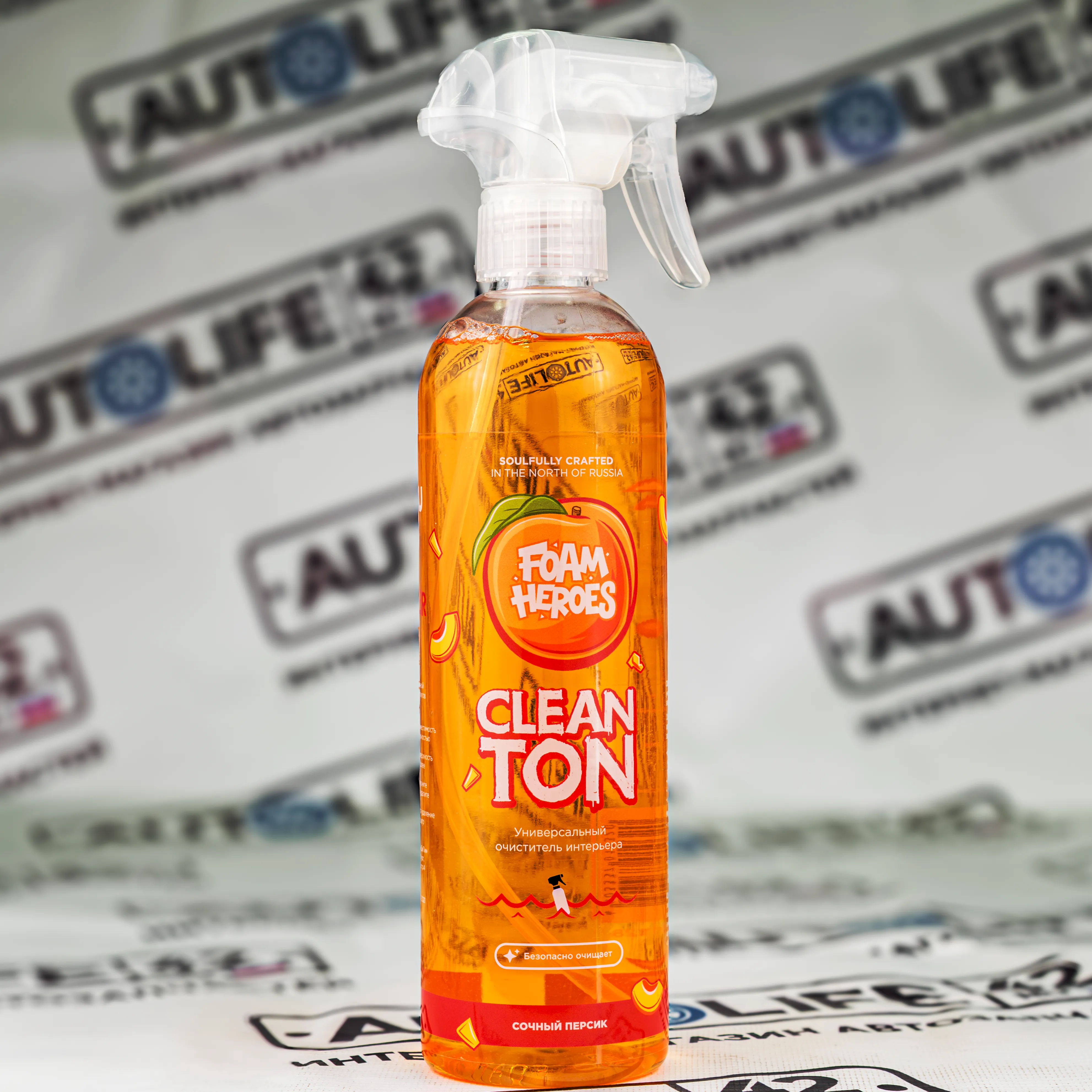 FHB128 Foam Heroes Cleanton универсальный очиститель интерьера, 500мл