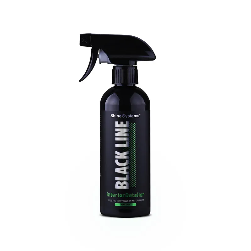 Shine Systems Black Line InteriorDetailer Bergamot SSBL999 — вид спереди