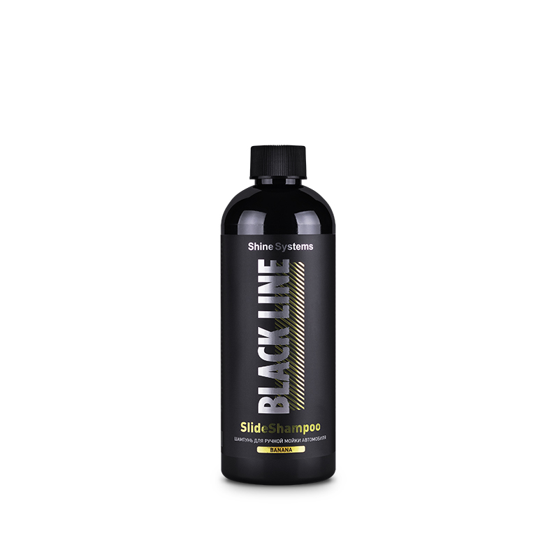 Shine Systems Black Line SlideShampoo Banana SSBL985 — вид спереди
