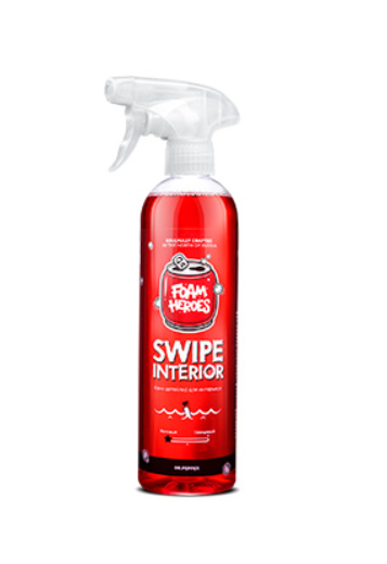 Foam Heroes Swipe Interior квик-детейлер для интерьера вишневая газировка, 500мл