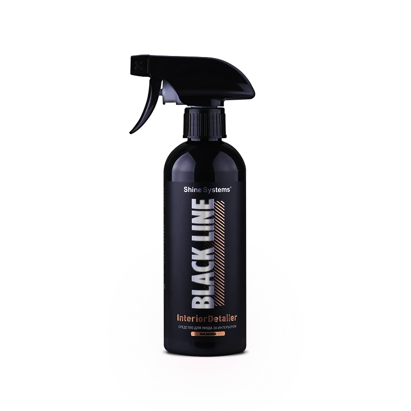SSBL997 Shine Systems BL InteriorDetailer Bergamot-средство для ухода за интерьером , 400 мл