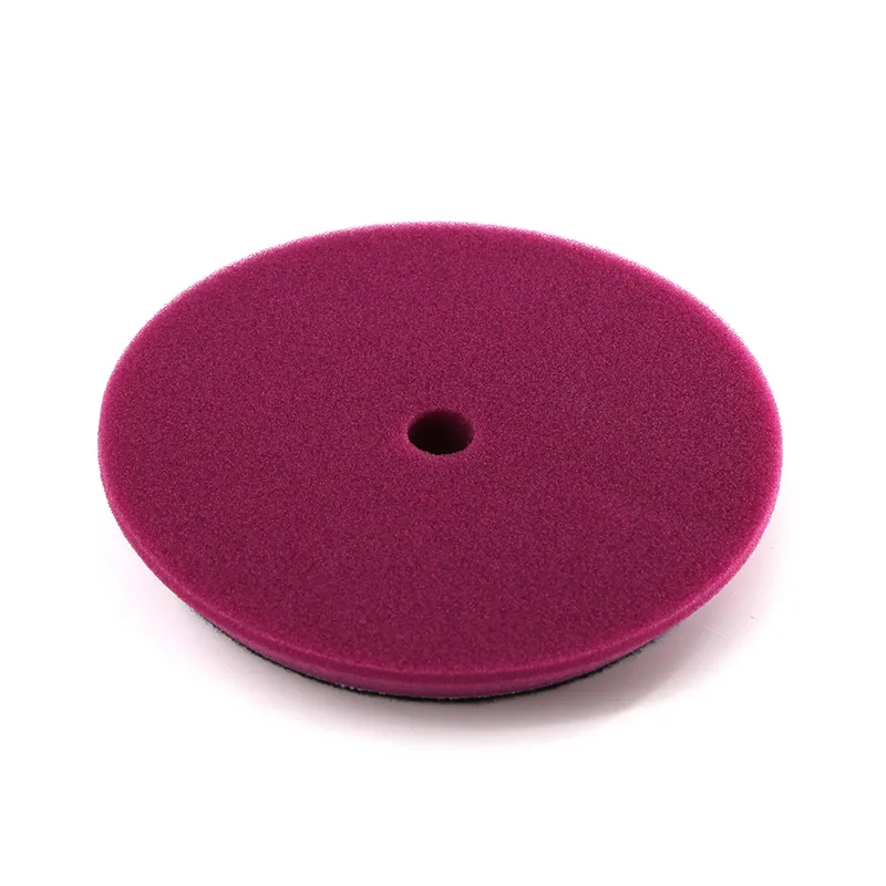 DA Foam Pad Purple - полировальный круг твердый лиловый, 130 мм