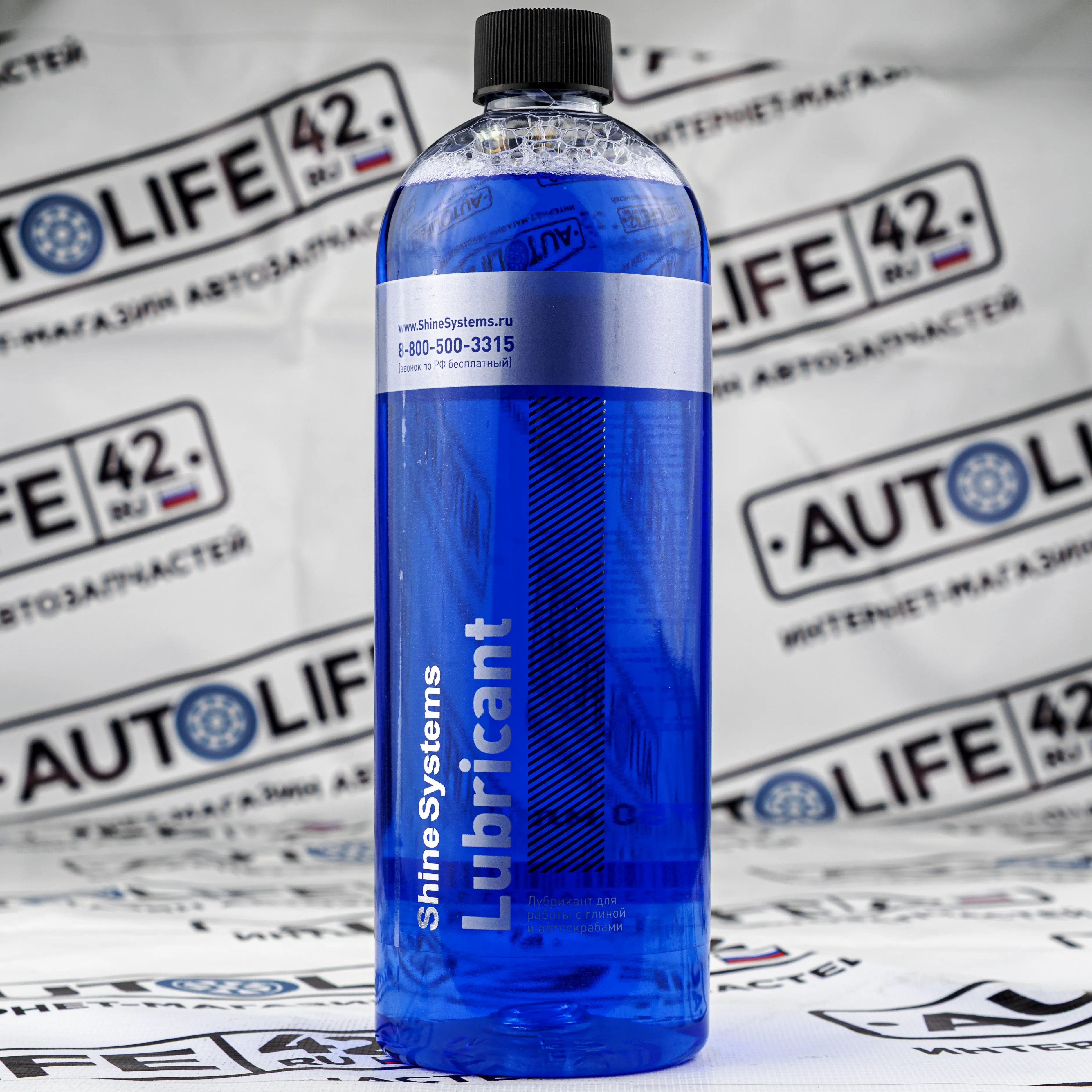 Shine Systems Lubricant — лубрикант для глины и автоскраба, артикул SS875